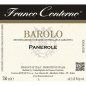 Preview: Franco Conterno Barolo Panerole